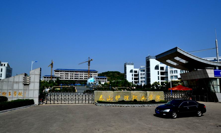 泰山护理职业学院